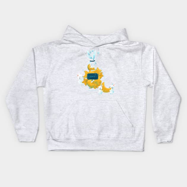 Cookies Kids Hoodie by Freeminds